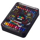 Conjunto de arte Posca Pastels Premium 24 pastéis de cera para adultos Conjunto de arte Posca Pastels Premium 24 pastéis de cera para adultos