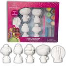 Conjunto de artes e ofícios com designs inovadores Disney Princess