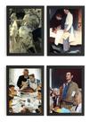 Conjunto De Artes Four Freedoms De Norman Rockwell
