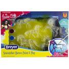Conjunto de artesanato Breyer Horses Stablemates Suncatcher Conjunto de 5 peças