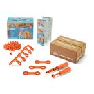 Conjunto de artesanato Elmer's Build It Tools Kids com papelão 60 unidades Conjunto de artesanato Elmer's Build It Tools Kids com papelão 60 unidades