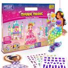 Conjunto de artesanato Imagimake Mirror Mosaic Princess & Unicorn