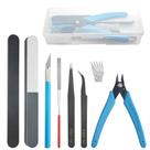 Conjunto de artesanato Modeler Basic Tools BXQINLENX Professional 8 unidades Conjunto de artesanato Modeler Basic Tools BXQINLENX Professional 8 unidades
