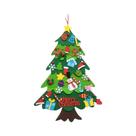 Conjunto De Árvore De Natal Em Feltro DIY Para Crianças, Decorações De Ano Novo 2025, Ideia De Conjunto De Árvore De Natal Em Feltro DIY Para Crianças, Decorações De Ano Novo 2025, Ideia De