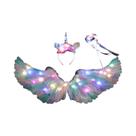 Conjunto De Asas De Anjo E Varinha De Fada Para Mulheres E Meninas, Fantasias Para Festas De