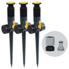 Conjunto de Aspersores Melnor 65185AMZ Ajustável com Cobertura de 9m 3 Unidades Conjunto de Aspersores Melnor 65185AMZ Ajustável com Cobertura de 9m 3 Unidades