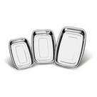 Conjunto De Assadeiras - Aço Inox - 3 peças - Martinazzo