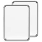 Conjunto de assadeiras Bastwe em aço inoxidável 45x33cm (conjunto de 2)
