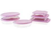 Conjunto de Assadeiras de Vidro Marinex