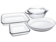 Conjunto de Assadeiras Marinex Celebrity 5 peças
