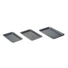 Conjunto de assadeiras Nifty Cookie & Baking Sheets (3) Aço Conjunto de assadeiras Nifty Cookie & Baking Sheets (3) Aço