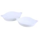 Conjunto de assadeiras Opaline Oval 1,8/1,4L com 2 peças Conjunto de assadeiras Opaline Oval 1,8/1,4L com 2 peças