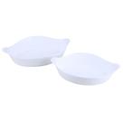 Conjunto de Assadeiras Opaline Oval com 2 Unidades Nadir Conjunto de Assadeiras Opaline Oval com 2 Unidades Nadir