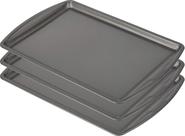 Conjunto de assadeiras para assar GoodCook Everyday Antiaderente em Aço Carbono 33x23cm