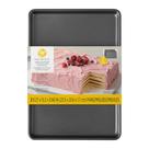 Conjunto de assadeiras Wilton Easy Layers Sheet Cake Pan Steel