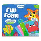 Conjunto de atividades artísticas Skillmatics Fun com animais subaquáticos de espuma