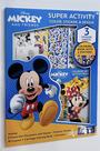 Conjunto de atividades bendon Mickey And Friends com cor, adesivo e design