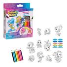 Conjunto de atividades de arte e artesanato Shrinky Dinks Minis Mermaids