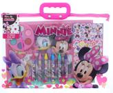 Conjunto de atividades Disney Junior Minnie Mouse com sacola