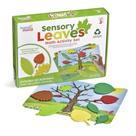 Conjunto de Atividades Matemáticas Hand2Mind Sensory Leaves para Crianças