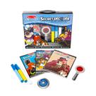 Conjunto de Atividades Melissa & Doug On the Go Secret Decoder - 7+ Anos