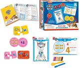 Conjunto de Atividades Patrulha Canina Brinquedo Infantil Educativo - Nig Brinquedos