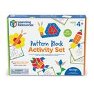 Conjunto de Atividades Pattern Block com 20 Cartões - Recursos de Aprendizagem