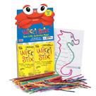 Conjunto de atividades WIKKI STIX Sea Life Pak com 12 criaturas marinhas dos EUA