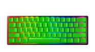 Conjunto de atualização Keycap Razer Doubleshot PBT para teclados mecânicos Conjunto de atualização Keycap Razer Doubleshot PBT para teclados mecânicos