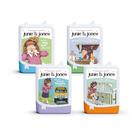 Conjunto de audiolivros Tonies Junie B. Jones com 4 unidades novo