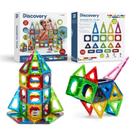 Conjunto de azulejos magnéticos Discovery de 100 peças para crianças de 4 anos ou mais Conjunto de azulejos magnéticos Discovery de 100 peças para crianças de 4 anos ou mais