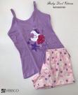 conjunto de baby doll