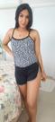 Conjunto de baby dool em algodão