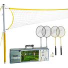 Conjunto de badminton Franklin Sports Backyard + Beach para 4 jogadores
