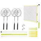 Conjunto de badminton Franklin Sports Portable Backyard + Beach