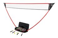 Conjunto de badminton portátil ZUME GAMES com base independente