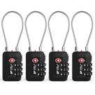 Conjunto de Bagagem com Cadeado TSA - Travel Lock BV Conjunto de Bagagem com Cadeado TSA - Travel Lock BV