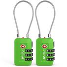 Conjunto de Bagagem com Cadeado TSA - Travel Lock BV Conjunto de Bagagem com Cadeado TSA - Travel Lock BV