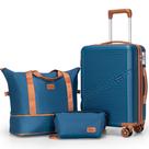 Conjunto de Bagagem Cosbarn Carry On 20 Polegadas - Leve e com 35L de Capacidade