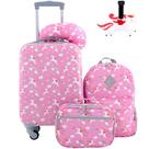 Conjunto de Bagagem Infantil Travelers Club - Unicórnio - 5 Peças Conjunto de Bagagem Infantil Travelers Club - Unicórnio - 5 Peças