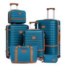 Conjunto de bagagem Joyway, mala de 3 peças com roda giratória, lado rígido
