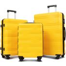 Conjunto de Bagagem Merax TSA 3 Peças - Spinner ABS Leve (50/60/70cm)