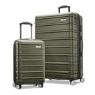 Conjunto de bagagem Samsonite Omni 2-2pc Hardside (55/71 cm) Vita Olive