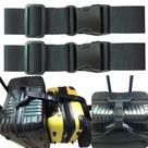 Conjunto de bagagem Strap monochef Two Adicione uma bolsa para 3 malas