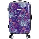 Conjunto de bagagem Travelers Club Bella Caronia Deluxe 7 peças