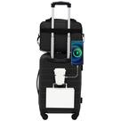 Conjunto de Bagagem Wrangler Smart Black - com Porta-Copos e Porta USB