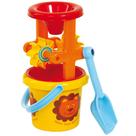 Conjunto de baldes e moinhos Gowi Toys Bath Water Beach Sand