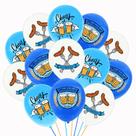 Conjunto de balões de festa Oktoberfest 18 balões de látex de 12 polegadas Conjunto de balões de festa Oktoberfest 18 balões de látex de 12 polegadas