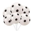 Conjunto de balões de látex, bola de futebol de 12 polegadas, 100 unidades