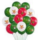 Conjunto de balões de látex de Natal, 20 unidades de balões espessos de 30 cm